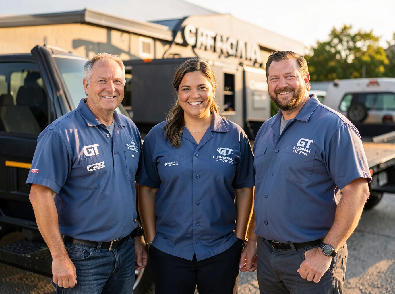Flat Roof Repair company in Crary, ND
