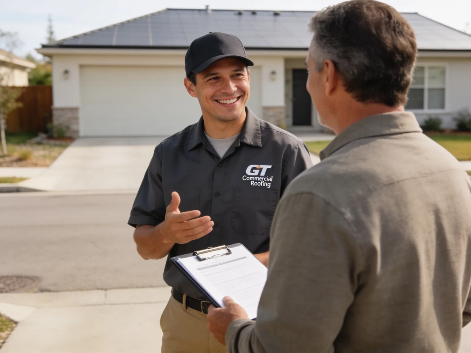 Flat Roof Repair Crary, ND FAQs